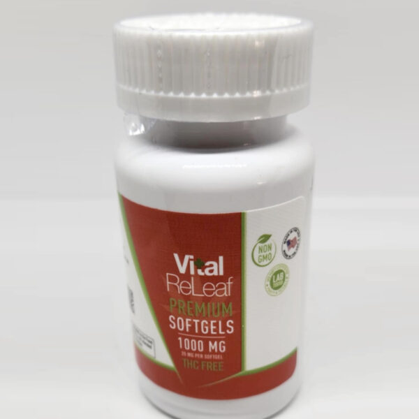 40 CT / 1000 MG / 25 MG EACH BROAD SOFTGELS