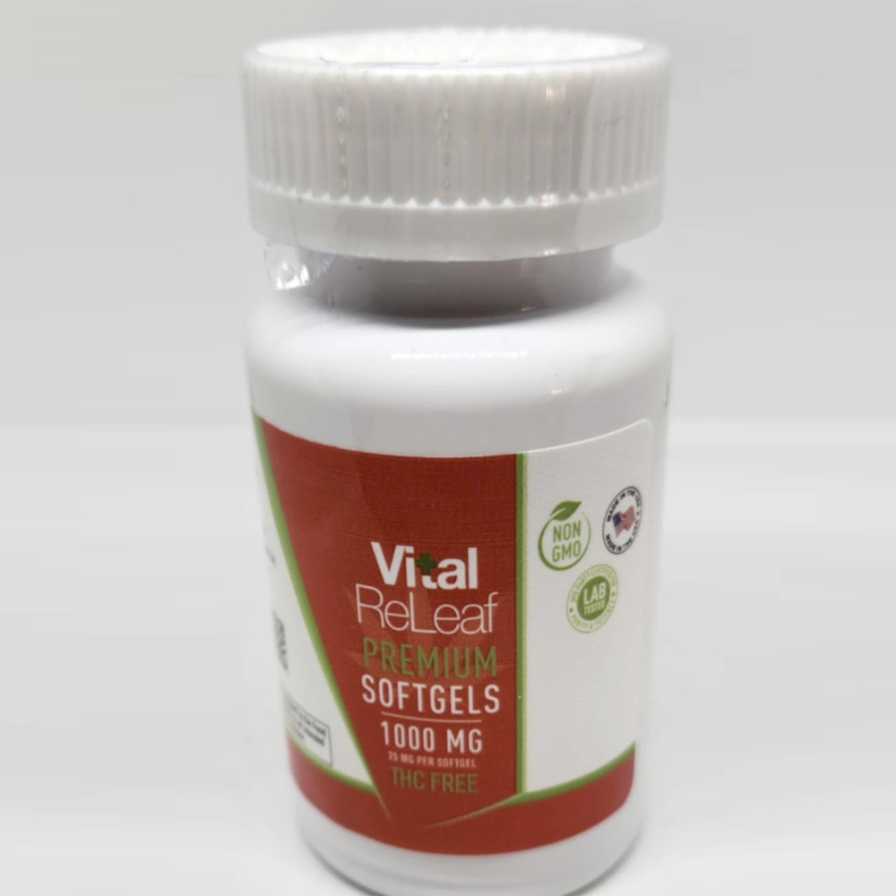 40 CT / 1000 MG / 25 MG EACH BROAD SOFTGELS